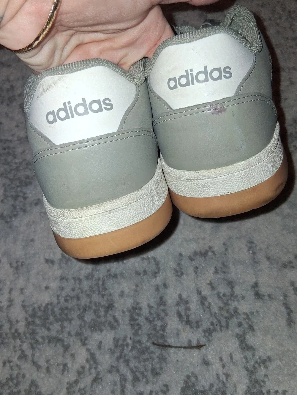 Adidas Break Start Shoes [Kids 7]